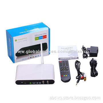 Android DVB-T2 STB box /android set top box/1.5GHz